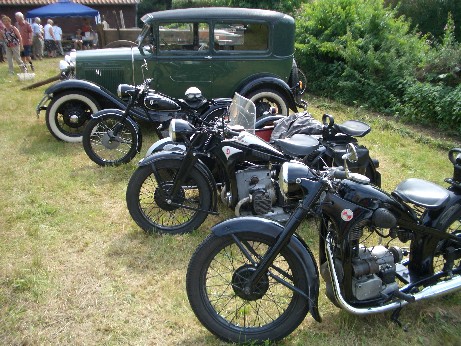 Alte Motorrder