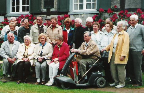 Gruppenfoto von einem Ausflug