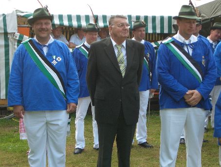 50-jaehriger Jubelkoenig